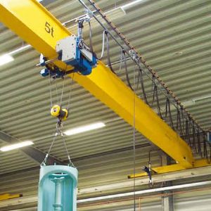 電動葫蘆單梁起重機(歐標)